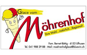 Glace vom Mörenhof