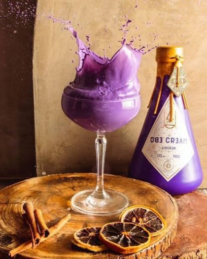 UBE Cream Liqueur